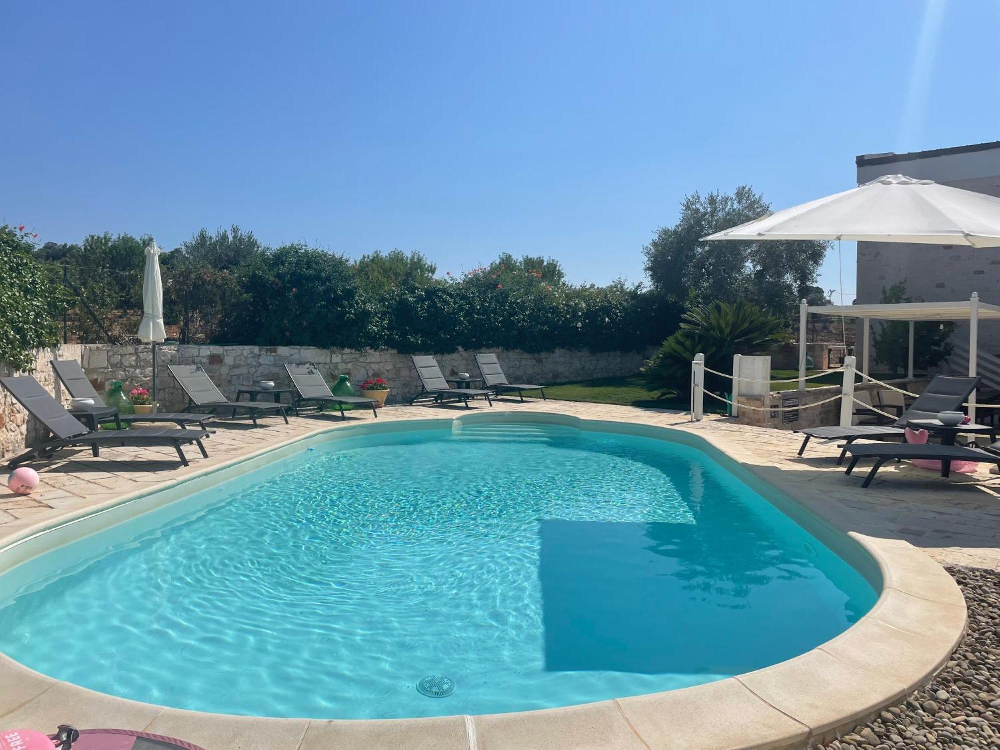 La Dimora Gigante Bed & Breakfast Castellana Grotte Ngoại thất bức ảnh