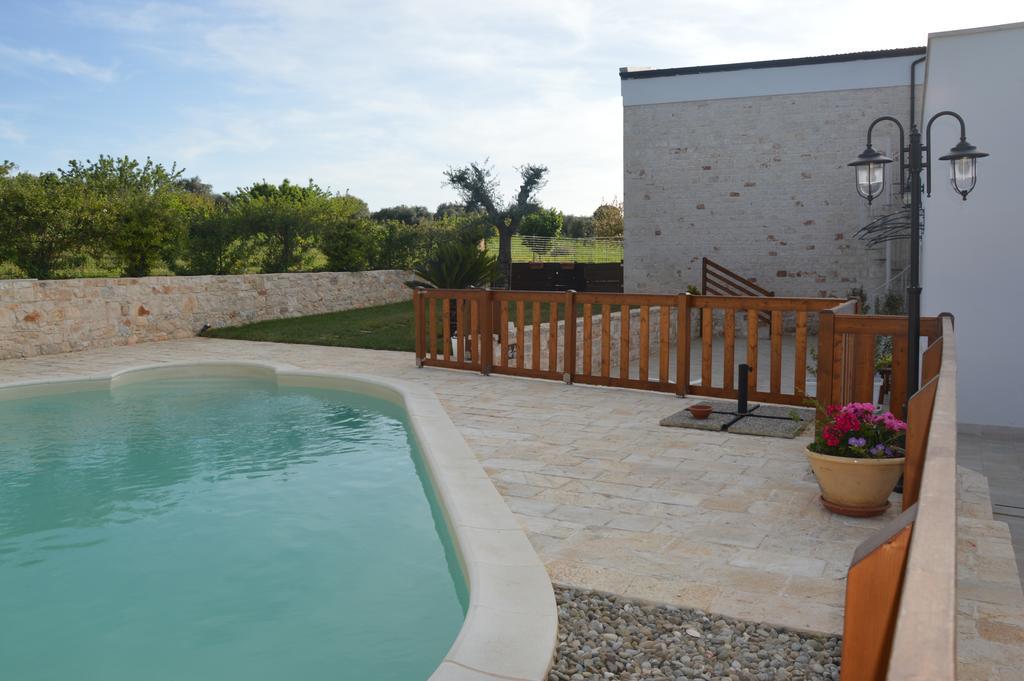 La Dimora Gigante Bed & Breakfast Castellana Grotte Ngoại thất bức ảnh