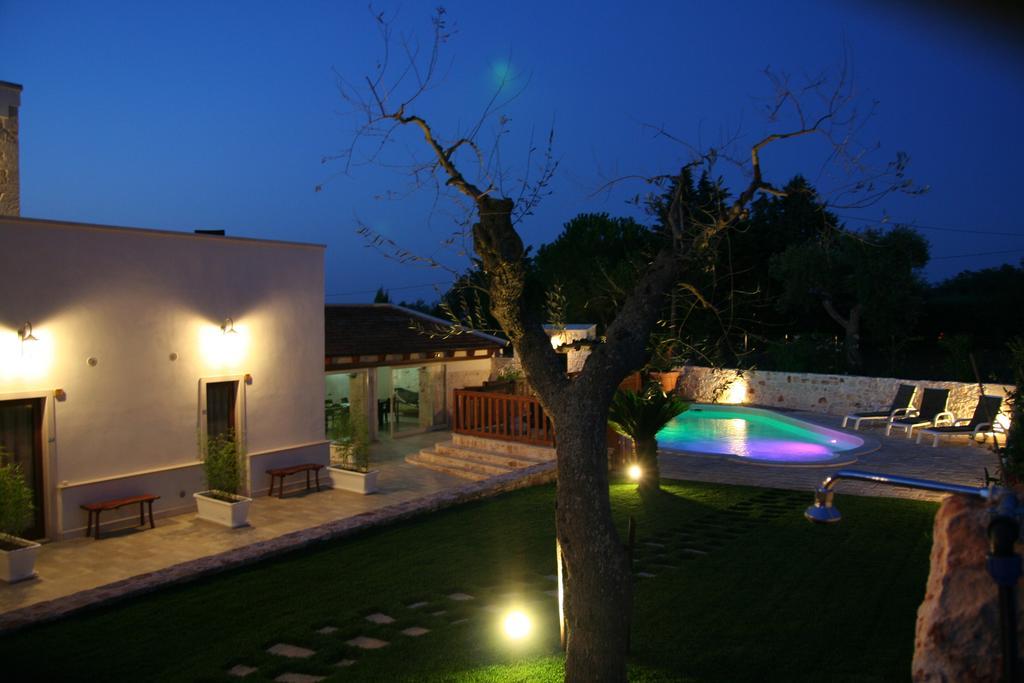 La Dimora Gigante Bed & Breakfast Castellana Grotte Ngoại thất bức ảnh