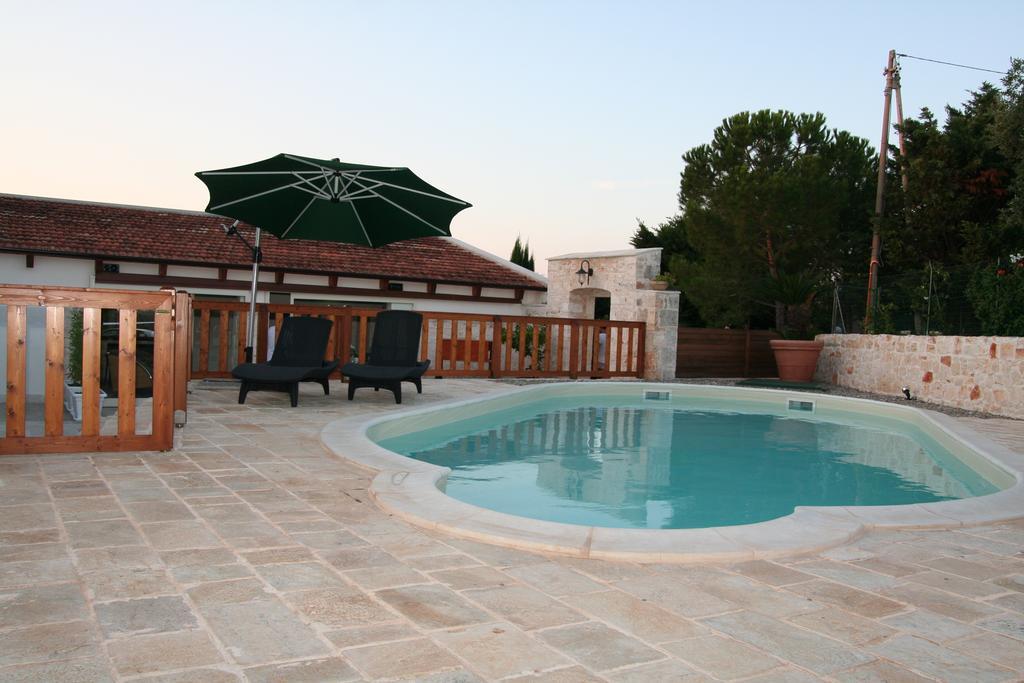 La Dimora Gigante Bed & Breakfast Castellana Grotte Ngoại thất bức ảnh