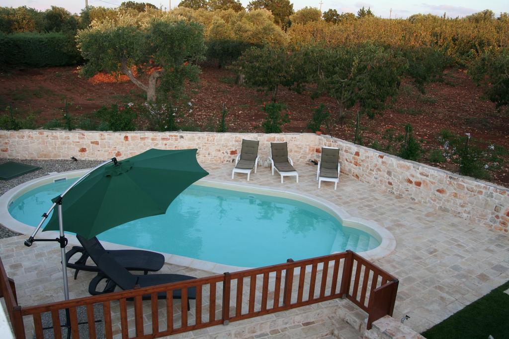 La Dimora Gigante Bed & Breakfast Castellana Grotte Ngoại thất bức ảnh