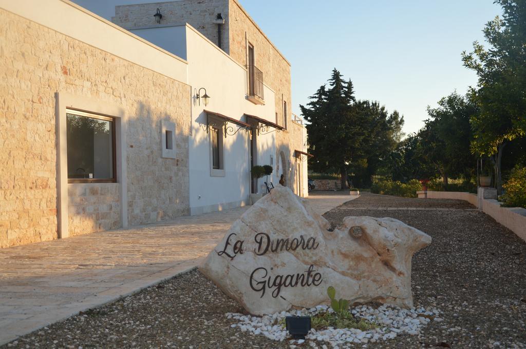 La Dimora Gigante Bed & Breakfast Castellana Grotte Ngoại thất bức ảnh