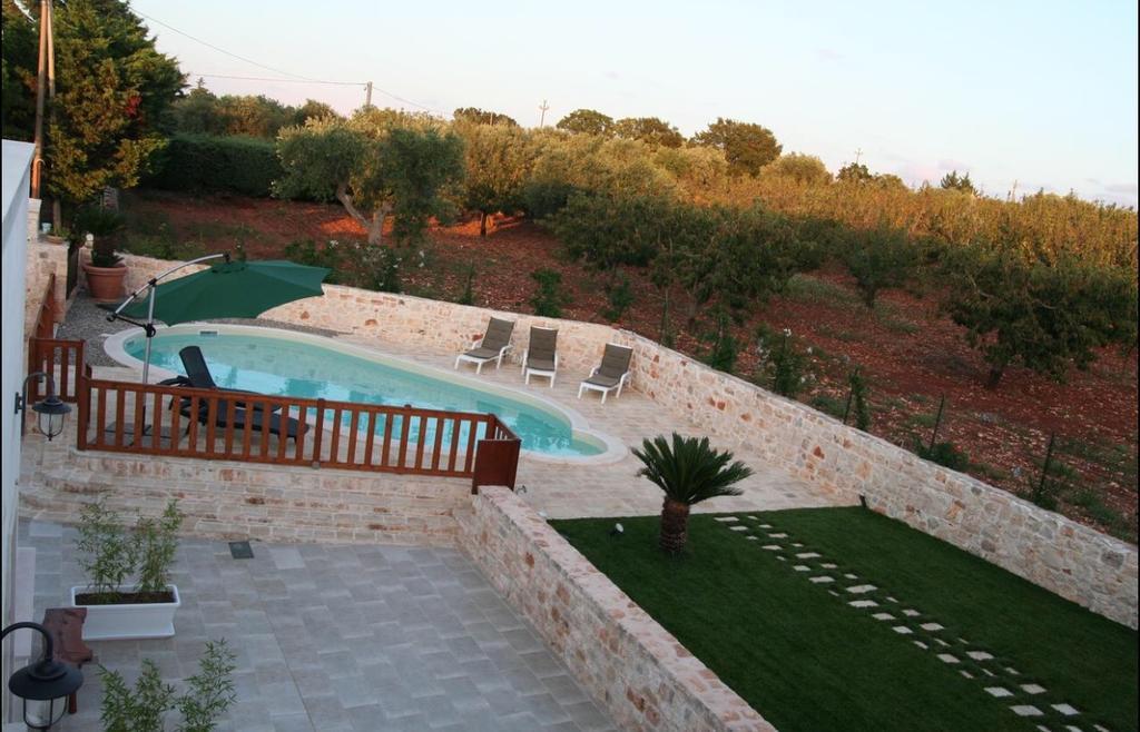 La Dimora Gigante Bed & Breakfast Castellana Grotte Ngoại thất bức ảnh
